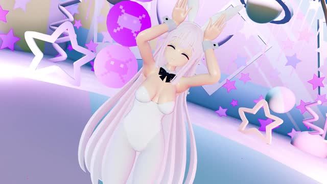 4K超清【MMDR18】米卡兔：性感尤物的淫荡表演